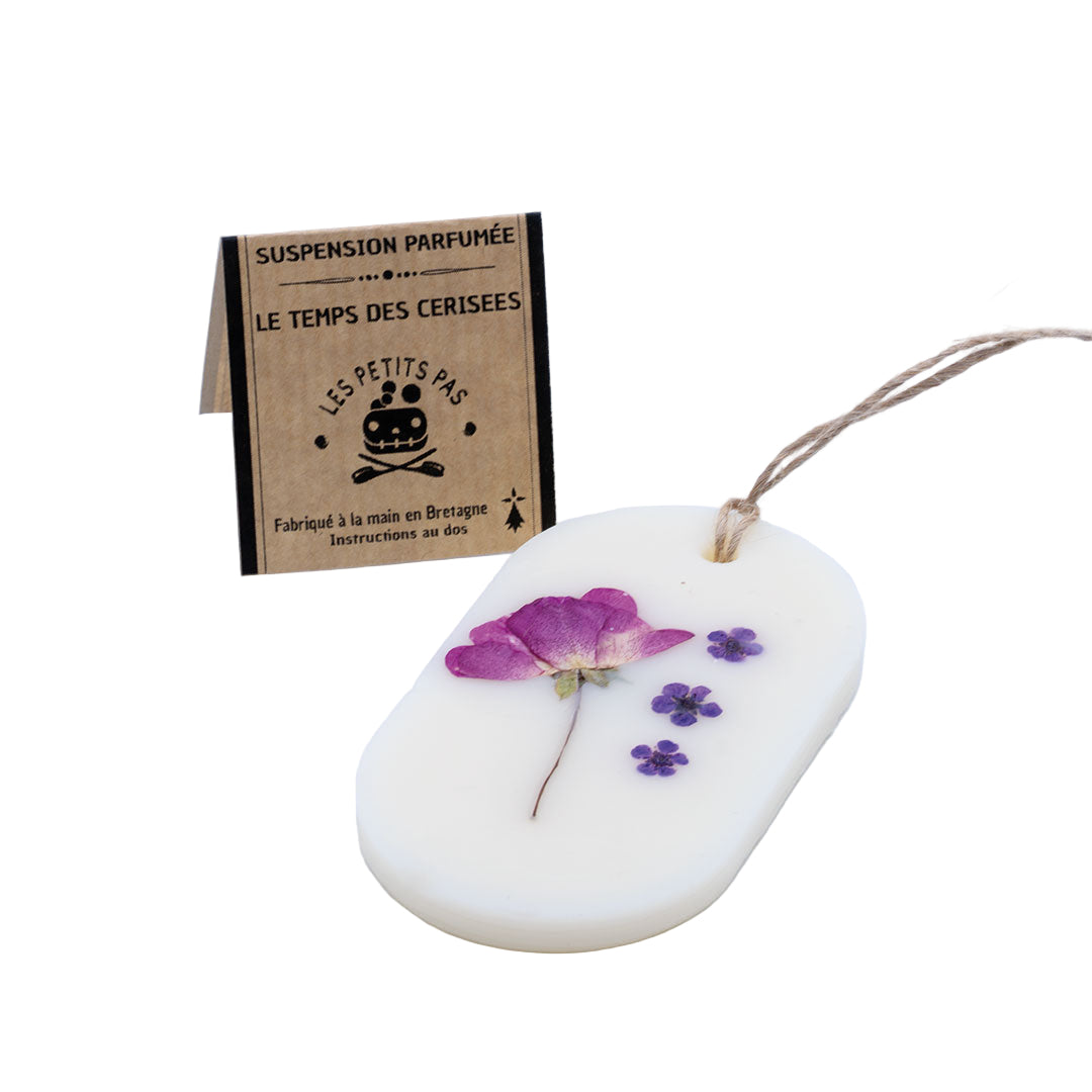 Suspensions parfumées - Le temps des cerises