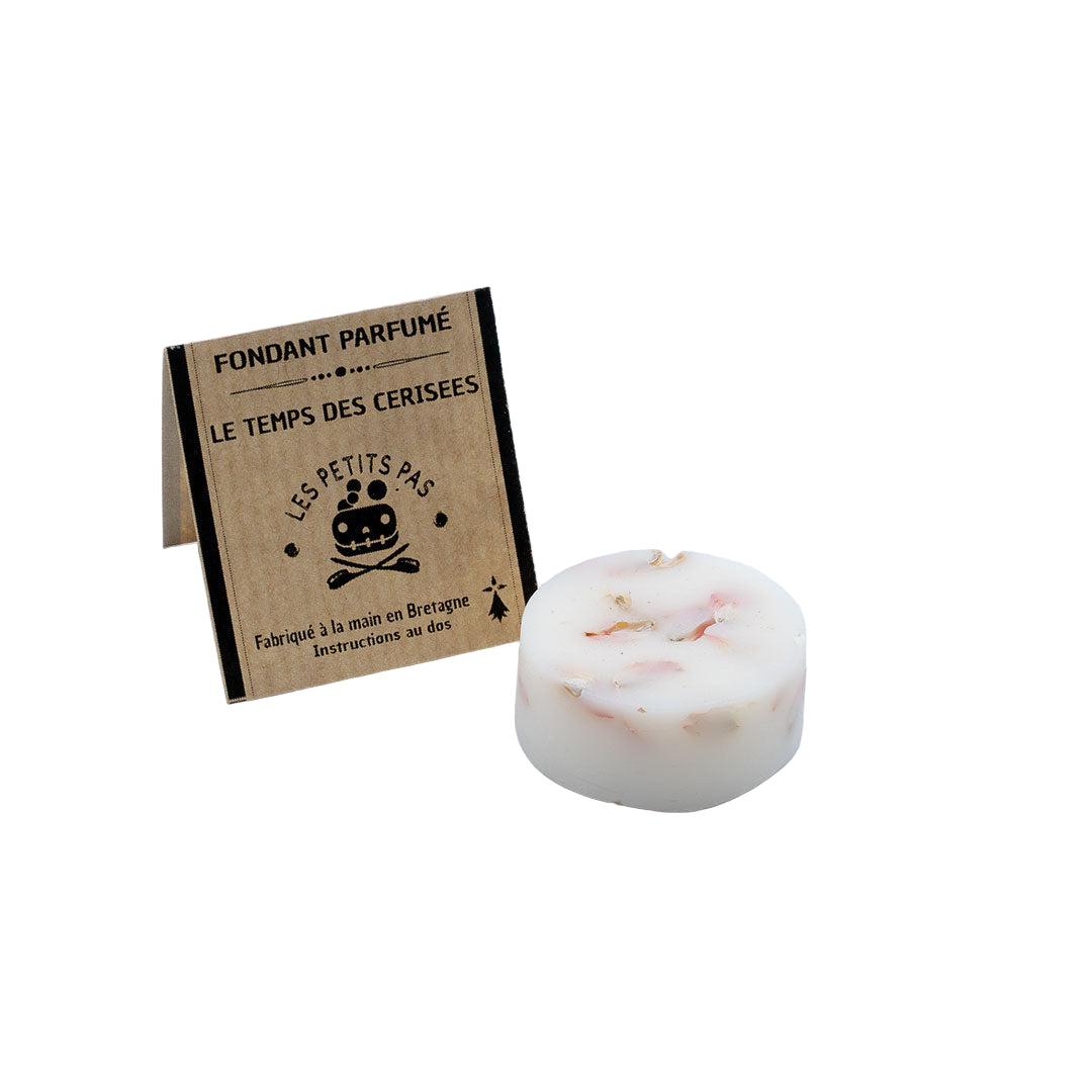 Fondants parfumées - Le temps des cerises