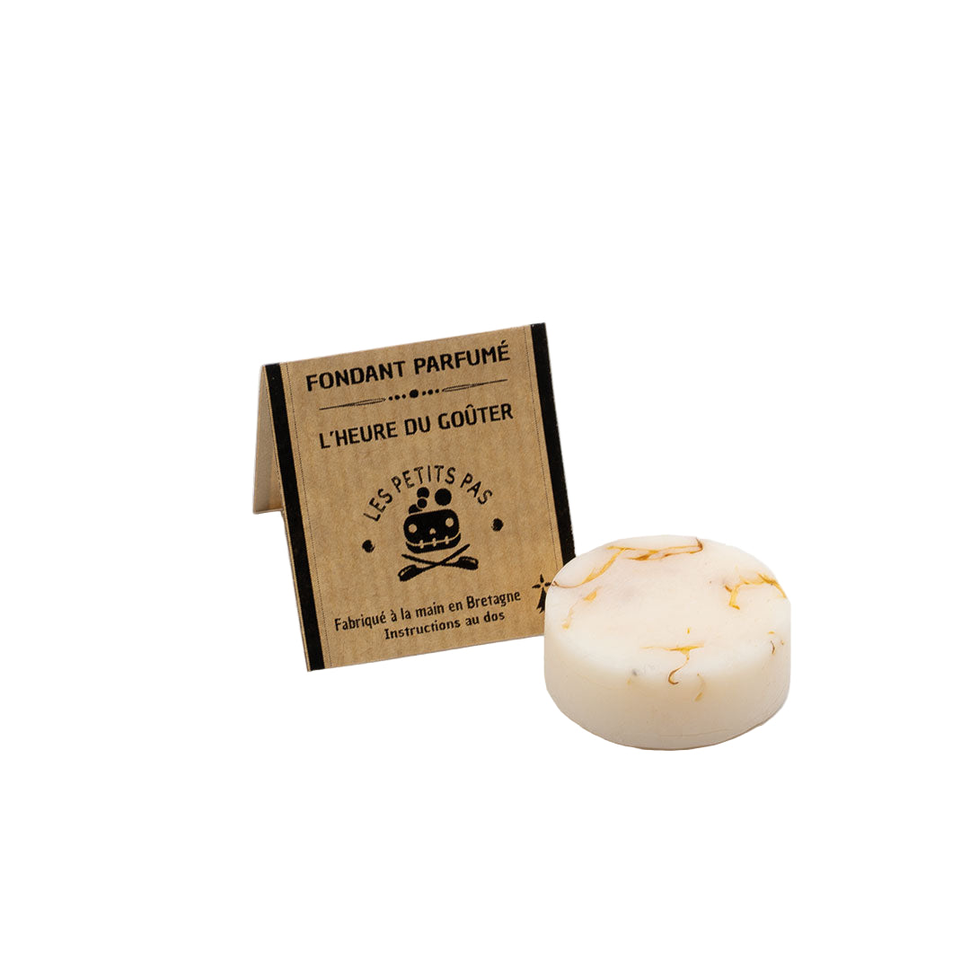 Fondants parfumées - L'heure du gouter
