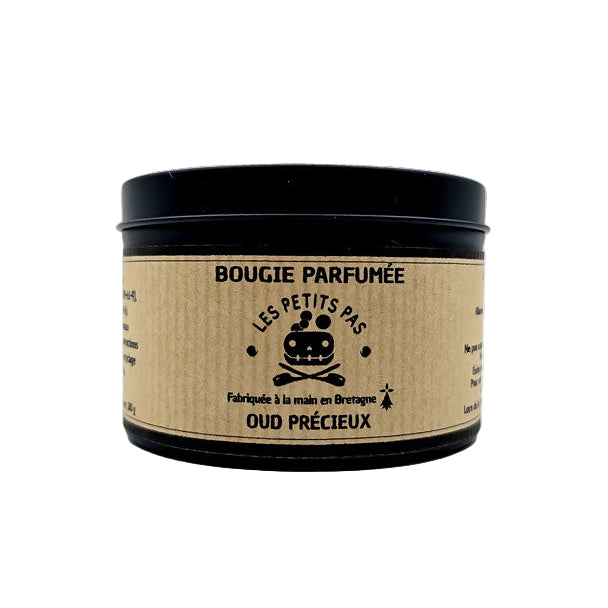 Bougies Parfumées - Oud précieux