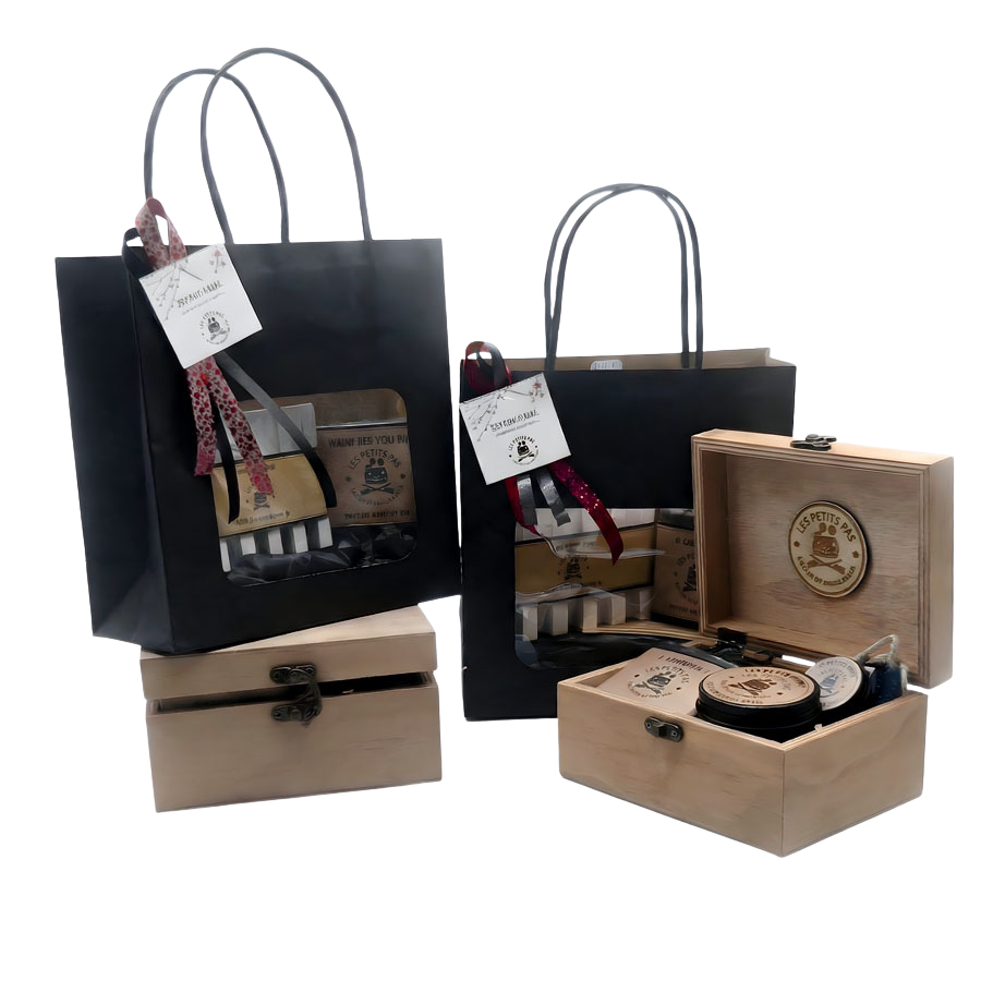 coffrets et pochettes cadeaux