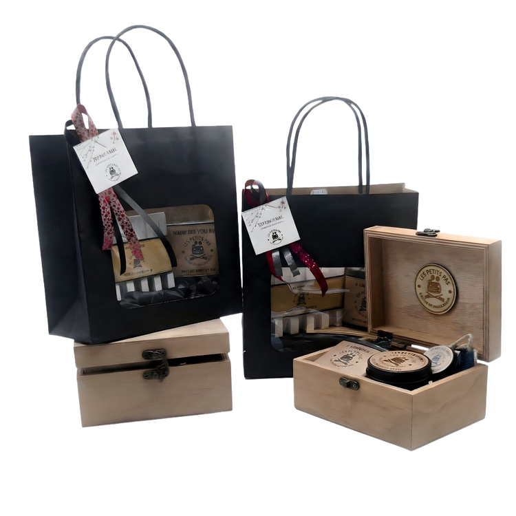 coffrets et pochettes cadeaux