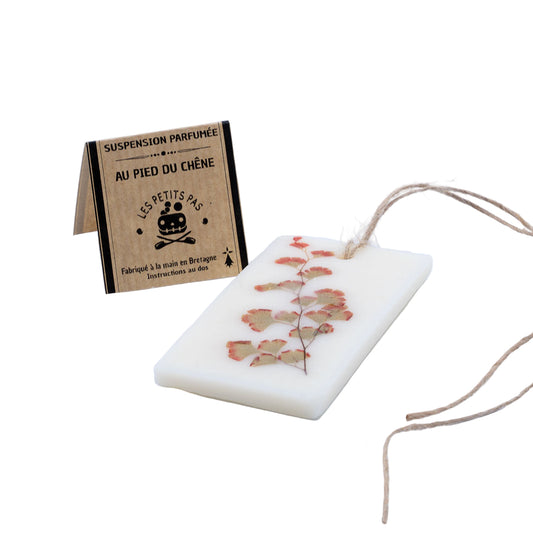 Suspensions parfumées - Au pied du chêne
