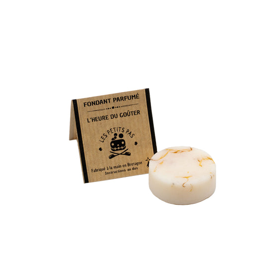 Fondants parfumées - L'heure du gouter