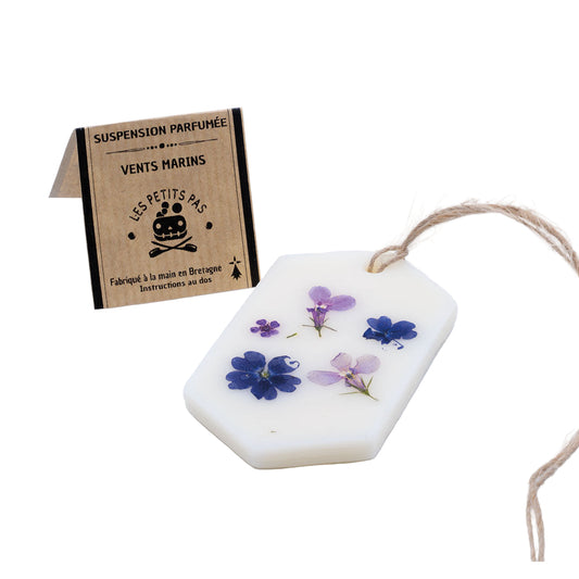 Suspensions parfumées - Vents Marins