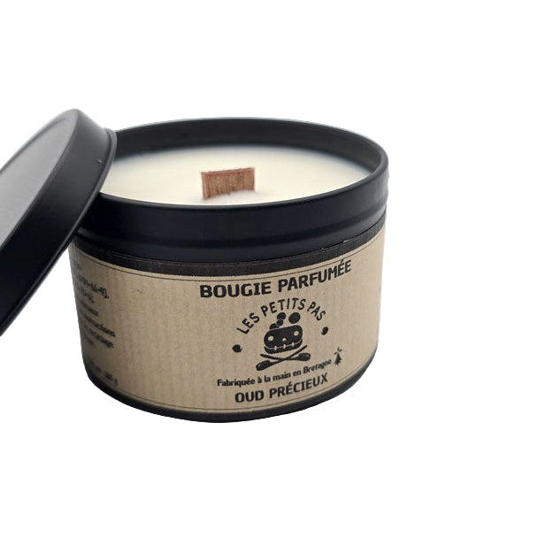 Bougies Parfumées - Oud précieux