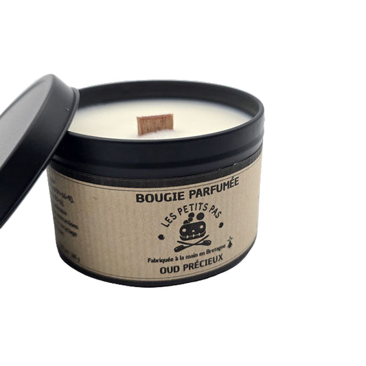 Bougies Parfumées - Oud précieux