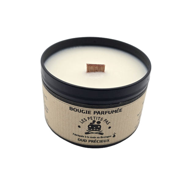 Bougies Parfumées - Oud précieux