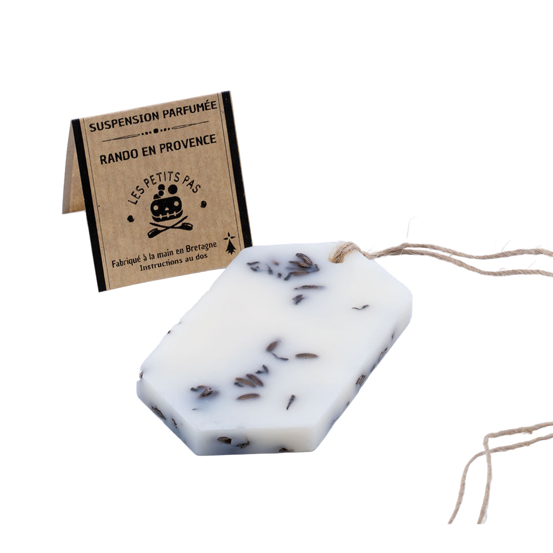 Suspensions parfumées - Rando en provence