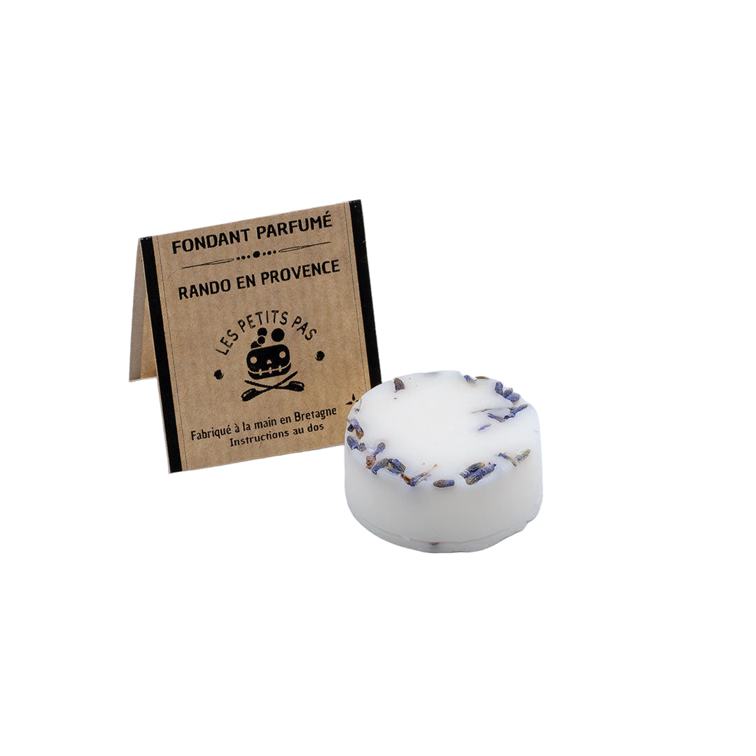Fondants parfumées - Rando en provence