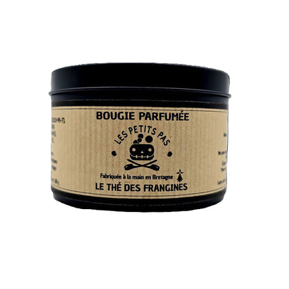 Bougies Parfumées - Le thé des frangines